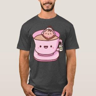 T-shirt Sac à thé mignon et Doodle à thé