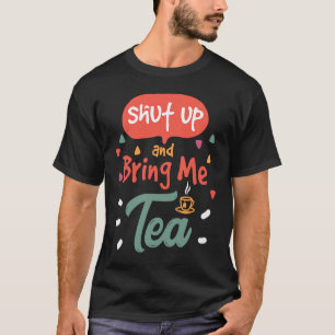 T-shirt Sac à thé Steeping Warm Tea Drinker Matcha Relax