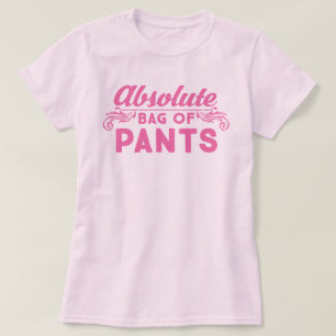 T-shirt Sac Absolu De Pantalon