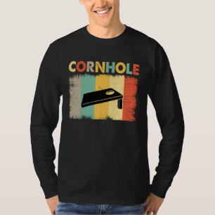 T-shirt Sac Cornhole Ensemble Jeu de Jeu de Jeu de Jeu Ret