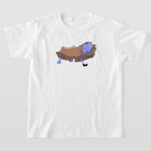 T-shirt sac de chat