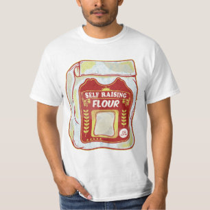 T-shirt Sac de farine auto-levante