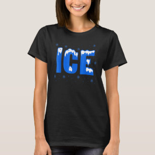 T-shirt Sac de glace congelé pour déguisement Halloween 20