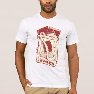 T-shirt Sac de livres que j'aime lire
