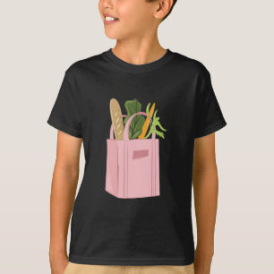 T-shirt Sac des épiceries