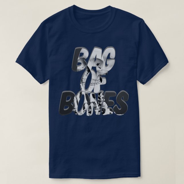 T-SHIRT SAC D'OBJETS (Design devant)