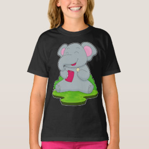 T-shirt Sac éléphant à chips