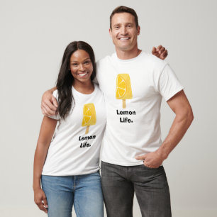 T-shirt Sac fourre-tout Lemon Life – Citrus Design d'été a
