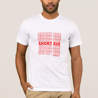 T-shirt Sac Merci Style T Bella&Canvas - Hommes