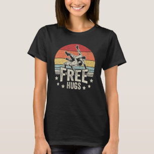 T-shirt Sac Quelques Rayons Vintage Retro Lutte Drôle Libr