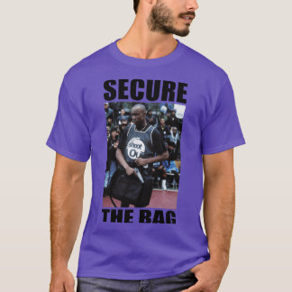 T-shirt Sac sécurisé au-dessus du bord ami Hip Hop