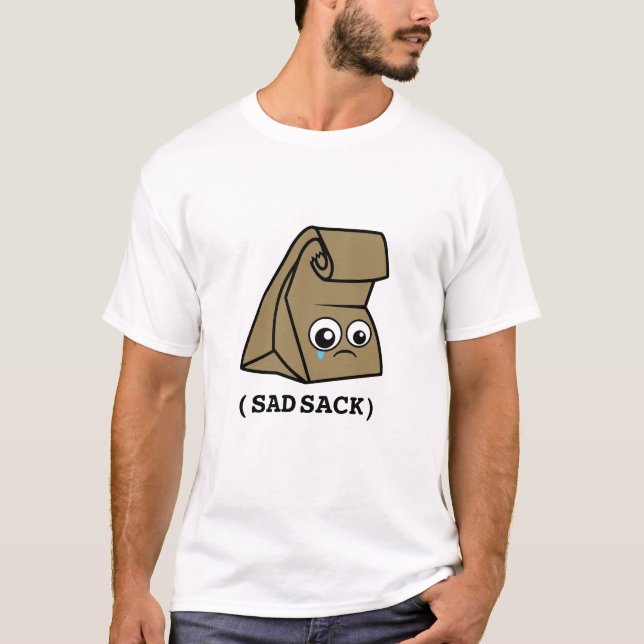 T-shirt Sac triste (Devant)