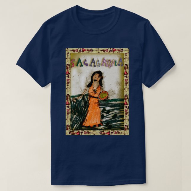 T-shirt Sacagawea  (Design devant)