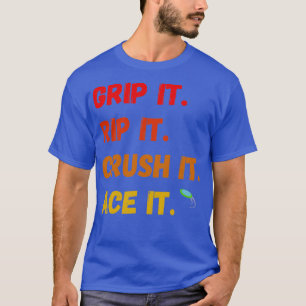 T-shirt S'Accrocher Il L'Écraser Dès Qu'Il