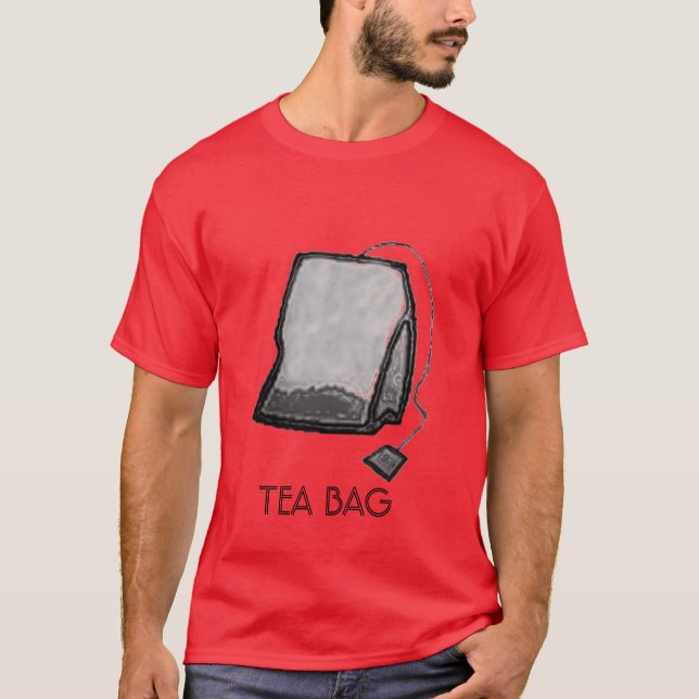 T-SHIRT SACHET À THÉ (Devant)