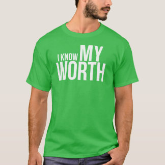 T-SHIRT SACHEZ MA VALEUR