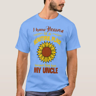 T-shirt Sachez Que Le Ciel Est Un Beau Endroit Parce Qu'Il
