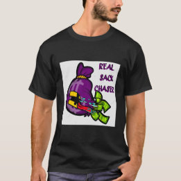 T-shirt Sack Chaser Purple Money