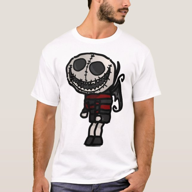 T-shirt Sackdead ! (Devant)