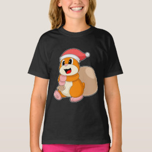 T-shirt Sacoche de Noël Hamster
