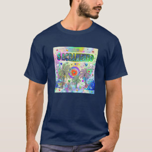 T-shirt Sacramento Deep Dream