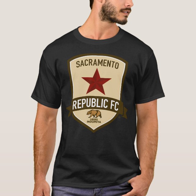T-shirt Sacramento Republic Fc (Devant)
