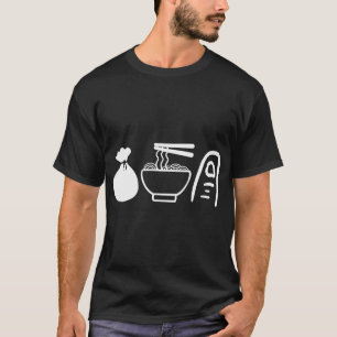 T-shirt Sacramento Sack Ramen Toe Sactown California Nor C