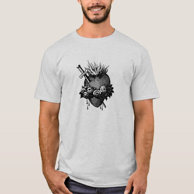 T-shirt Sacré Coeur De Marie (Devant)