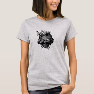 T-shirt Sacré Coeur De Marie T-Chemise