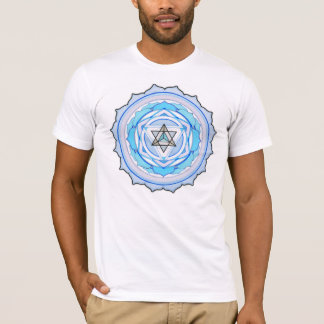 T-shirt sacré de la géométrie de Merkaba