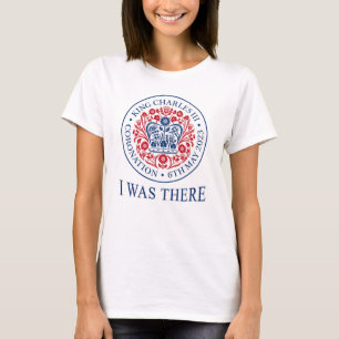 T-SHIRT SACRE DU ROI CHARLES III J'ÉTAIS LÀ