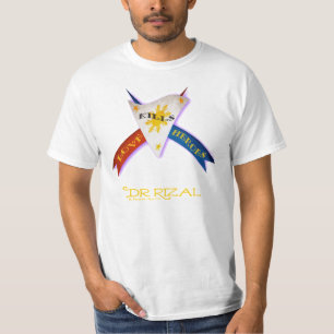 T-shirt Sacrifice patriotique de José Rizal