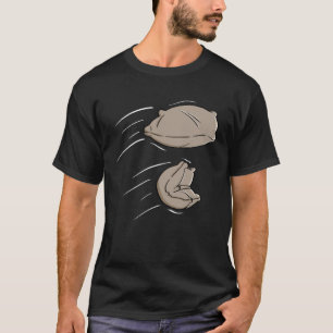 T-shirt Sacs de haricots en mouvement Cornhole