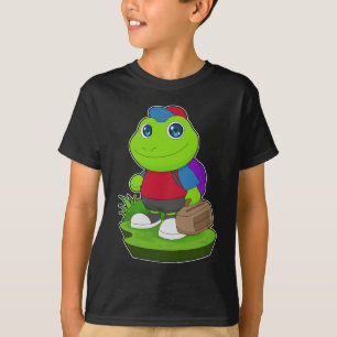 T-shirt Sacs de randonneurs de grenouilles
