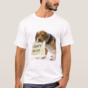 T-shirt Sad Bad Chien Chien Chien Chien Chien Chien Chien