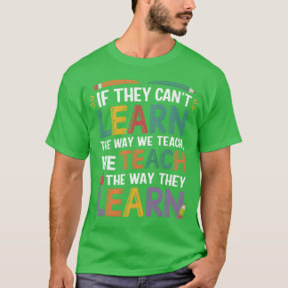 T-shirt S'adapter à chaque style d'apprentissage familial