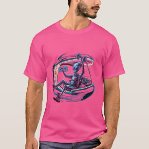 T-shirt S'adapter à zéro Gravité Funny Alien enlèvement tr