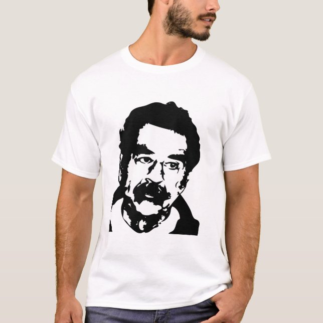 T-shirt Saddam Hussein (Devant)