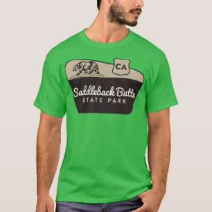 T-shirt Saddleback Butte State Park California Welcome Sig