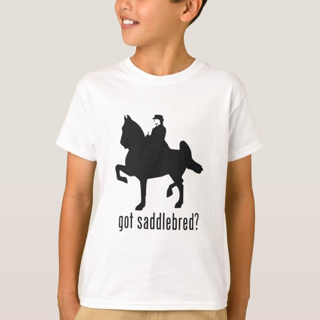 T-shirt Saddlebred (Devant)