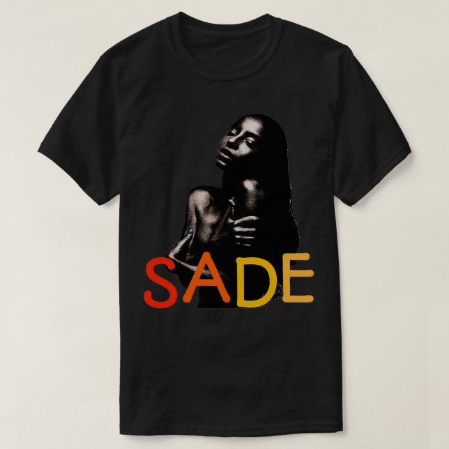 T-shirt sade sade drôle sade (Design devant)
