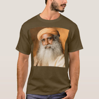 T-shirt Sadhguru, fondateur de Isha Yoga