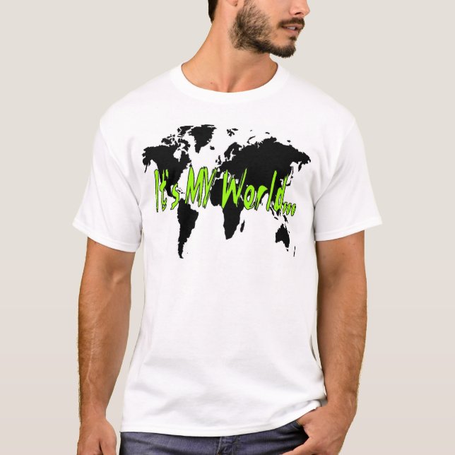 T-shirt Sadique - ma chemise du monde (Devant)