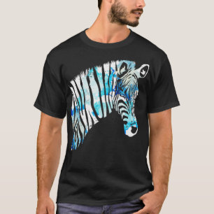 T-shirt Safari Afrique Animal Zoo Keeper Zebra