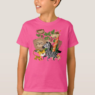 T-shirt Safari animal