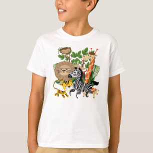 T-shirt Safari animal