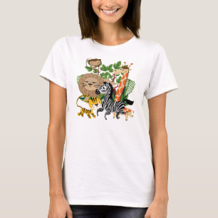 T-shirt Safari animal