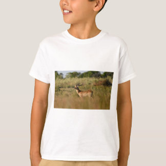 T-shirt Safari Aventure Buddy-Animal ami Tee pour enfants