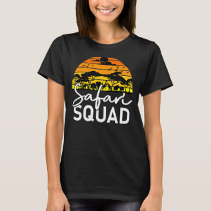 T-shirt Safari cool Pour Hommes Zoologiste Femmes Animal A