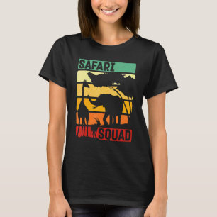 T-shirt Safari Squad Africa Family Trip 2
